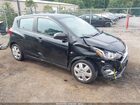 2021 Chevrolet Spark Fwd Ls Automatic Black vin: KL8CB6SA4MC713786