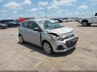 2016 Chevrolet Spark Ls Cvt Silver vin: KL8CB6SA5GC635877
