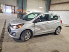 2022 Chevrolet Spark Ls Серебряный vin: KL8CB6SA5NC026270