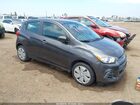 2016 Chevrolet Spark Ls Cvt Серый vin: KL8CB6SA6GC560431
