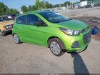 2016 Chevrolet Spark Ls Cvt Green vin: KL8CB6SA6GC560929
