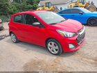 2019 Chevrolet Spark Ls Cvt Red vin: KL8CB6SA6KC713429