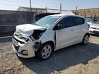 2022 Chevrolet Spark Ls White vin: KL8CB6SA6NC037178