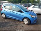 2017 Chevrolet Spark Ls Cvt Blue vin: KL8CB6SA7HC743807