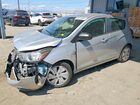 2017 Chevrolet Spark Ls Серебряный vin: KL8CB6SA7HC745766