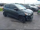 2017 Chevrolet Spark Ls Cvt Gray vin: KL8CB6SA7HC828744