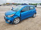 2019 Chevrolet Spark Ls Blue vin: KL8CB6SA7KC721765