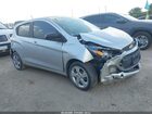 2021 Chevrolet Spark Fwd Ls Automatic Silver vin: KL8CB6SA7MC227912