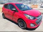 2021 Chevrolet Spark Fwd Ls Automatic Red vin: KL8CB6SA7MC700126