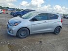 2021 Chevrolet Spark Ls Silver vin: KL8CB6SA7MC710218