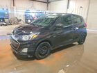 2021 Chevrolet Spark Ls Black vin: KL8CB6SA7MC712776