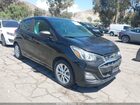 2021 Chevrolet Spark Fwd Ls Automatic Black vin: KL8CB6SA7MC714088