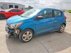 2021 Chevrolet Spark Ls Blue vin: KL8CB6SA7MC738813