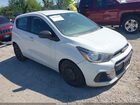 2016 Chevrolet Spark Ls Cvt Белый vin: KL8CB6SA8GC628633