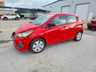 2016 Chevrolet Spark Ls Red vin: KL8CB6SA8GC634559