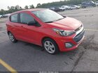 2019 Chevrolet Spark Ls Cvt Red vin: KL8CB6SA8KC761787
