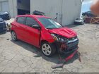 2019 Chevrolet Spark Ls Cvt Red vin: KL8CB6SA9KC717863
