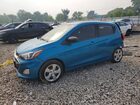 2019 Chevrolet Spark Ls Blue vin: KL8CB6SA9KC764911