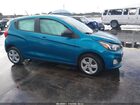 2020 Chevrolet Spark Fwd Ls Automatic Blue vin: KL8CB6SA9LC407942