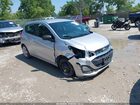 2022 Chevrolet Spark Fwd Ls Automatic Silver vin: KL8CB6SA9NC032198