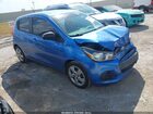 2017 Chevrolet Spark Ls Cvt Синий vin: KL8CB6SAXHC811601
