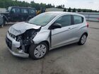 2017 Chevrolet Spark Ls Silver vin: KL8CB6SAXHC814028