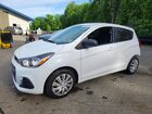2018 Chevrolet Spark Ls White vin: KL8CB6SAXJC471971