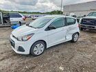2018 Chevrolet Spark Ls White vin: KL8CB6SAXJC472084