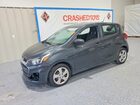 2021 Chevrolet Spark Ls Gray vin: KL8CB6SAXMC723819