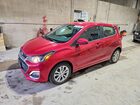 2020 Chevrolet Spark 1lt Красный vin: KL8CC6SA9LC450724