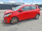 2016 Chevrolet Spark 1lt Red vin: KL8CD6SA0GC600626