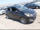 2017 Chevrolet Spark 1lt Cvt Black vin: KL8CD6SA0HC774682