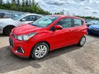 2017 Chevrolet Spark 1lt Red vin: KL8CD6SA0HC802724