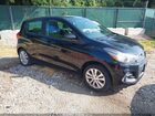 2017 Chevrolet Spark 1lt Cvt Black vin: KL8CD6SA0HC816526