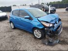 2017 Chevrolet Spark 1lt Cvt Синий vin: KL8CD6SA0HC829941
