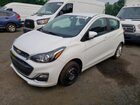 2021 Chevrolet Spark 1lt Белый vin: KL8CD6SA0MC225624