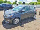 2021 Chevrolet Spark 1lt Gray vin: KL8CD6SA0MC744494