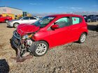 2021 Chevrolet Spark 1lt Red vin: KL8CD6SA0MC745483
