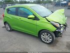 2016 Chevrolet Spark 1lt Cvt Green vin: KL8CD6SA1GC612252