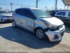 2017 Chevrolet Spark 1lt Cvt Silver vin: KL8CD6SA1HC708786