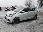 2018 Chevrolet Spark 1lt Silver vin: KL8CD6SA1JC465180