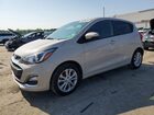 2021 Chevrolet Spark 1lt Silver vin: KL8CD6SA1MC749851