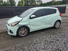 2017 Chevrolet Spark 1lt Turquoise vin: KL8CD6SA2HC752750