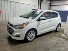 2020 Chevrolet Spark 1lt White vin: KL8CD6SA2LC440128