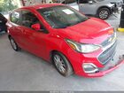 2021 Chevrolet Spark Fwd 1lt Automatic Red vin: KL8CD6SA2MC746070