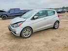 2022 Chevrolet Spark 1lt Silver vin: KL8CD6SA2NC011767