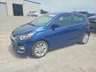 2022 Chevrolet Spark 1lt Blue vin: KL8CD6SA2NC030495