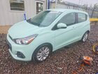 2017 Chevrolet Spark 1lt Green vin: KL8CD6SA3HC750389
