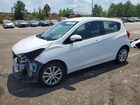2022 Chevrolet Spark 1lt Белый vin: KL8CD6SA3NC012894
