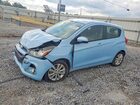 2016 Chevrolet Spark 1lt Blue vin: KL8CD6SA4GC550765